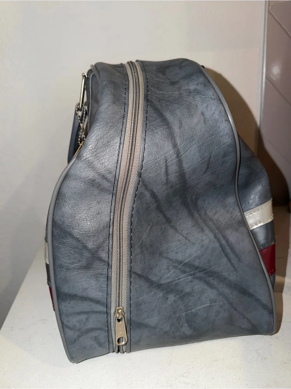 Vintage Retro Brunswick Single Bowling bag